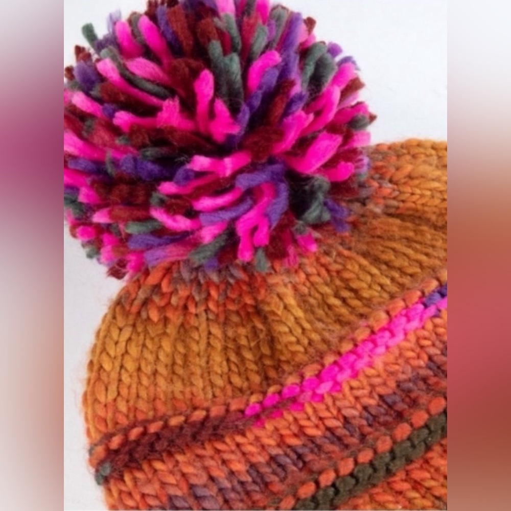🆕 RUGGINE | CAMPFIRE KNIT BEANIE | ONE SIZE - Picture 3 of 7